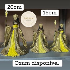 Oxum em Resina