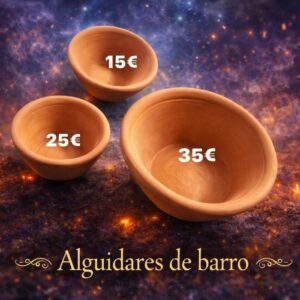 Alguidar Barro