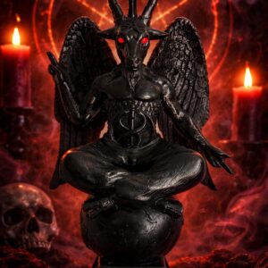 Baphomet Resina