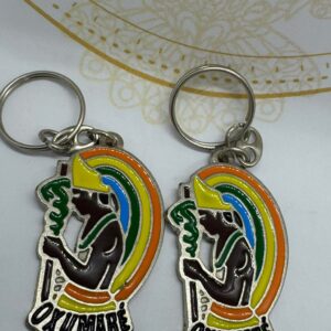 Porta chaves Oxumare