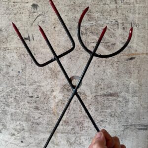 Tridente Macho e Femea