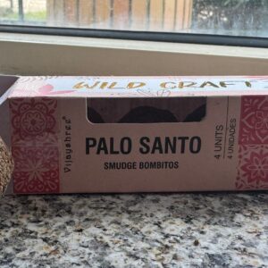 Incenso Bolinha Pau Santo