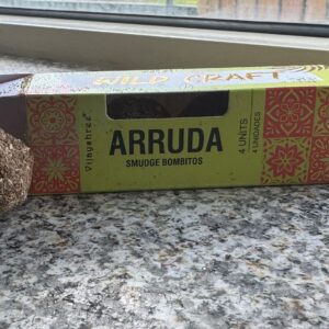 Incenso Bolinha Arruda 