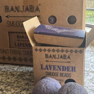 Incenso Bolinha Lavanda 