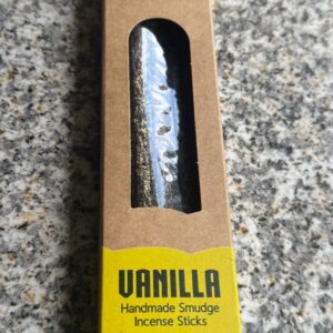 Incenso Orgânico baunilha