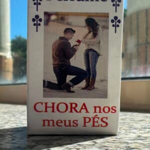 Perfume chora meus Pes