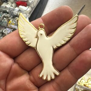 Pingente Pombo Branco