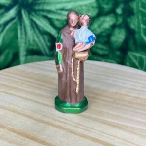 imagem Santo Antônio  5 cm Chumbo