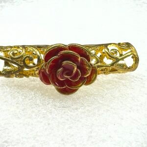 Fecho / Firma Com Rosa