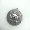 Medalha  Caveira cor Prata
