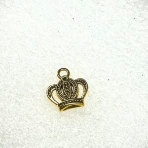 Pingente Coroa Dourada