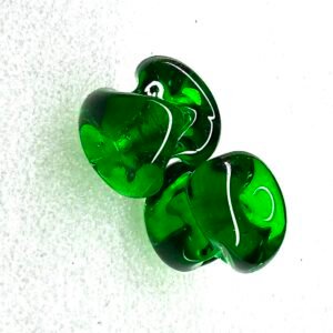 Firma Vidrada Torcida Verde