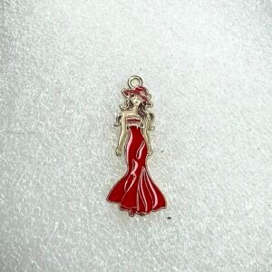 Pingente Pomba Gira em Vermelho